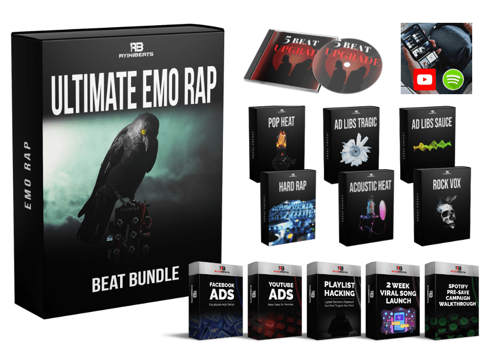 Ultimate Emo Rap Beat Bundle