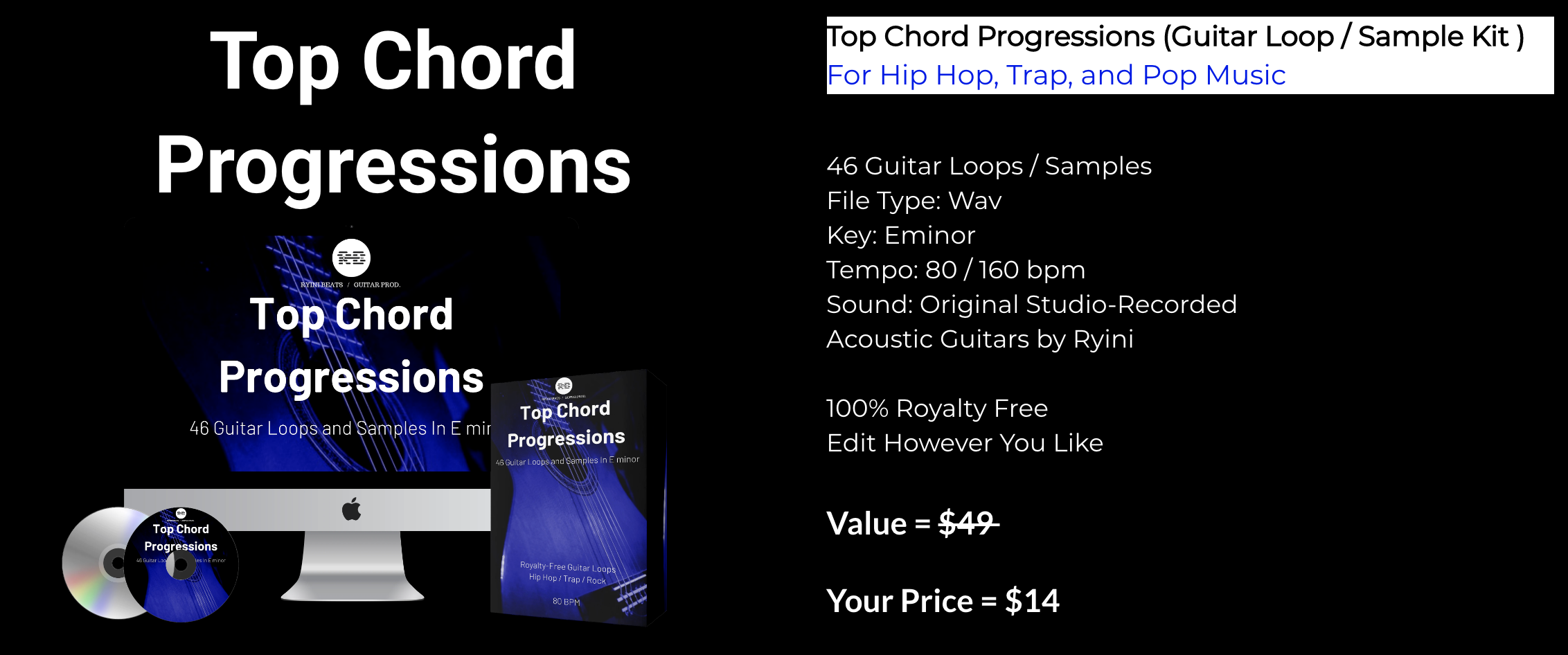 Top Chord Progressions Bundle Checkout